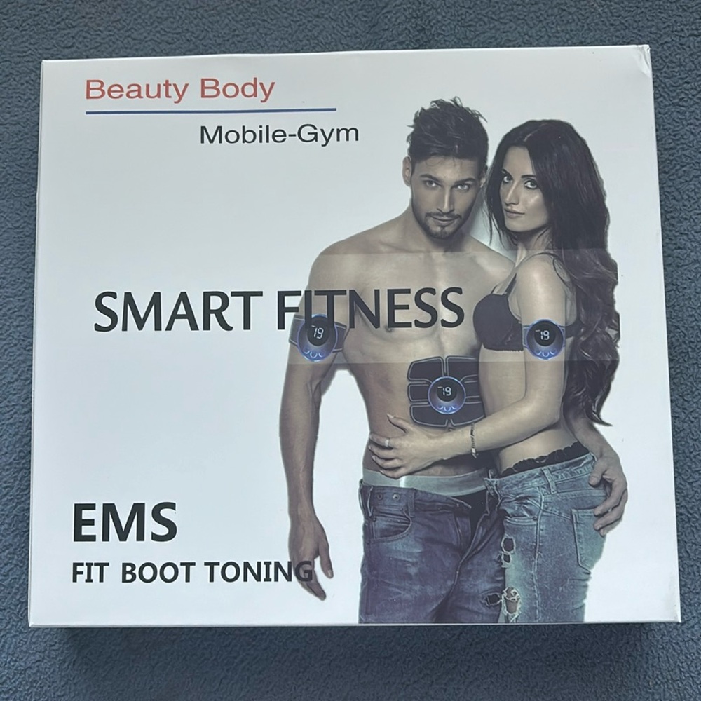 Fit boot toning— smart fitness —